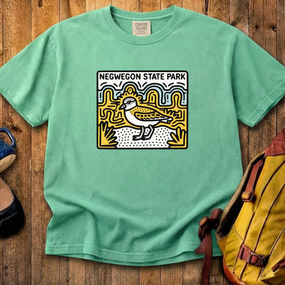 Negwegon State Park Cotton T-Shirt