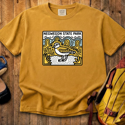 Negwegon State Park Cotton T-Shirt