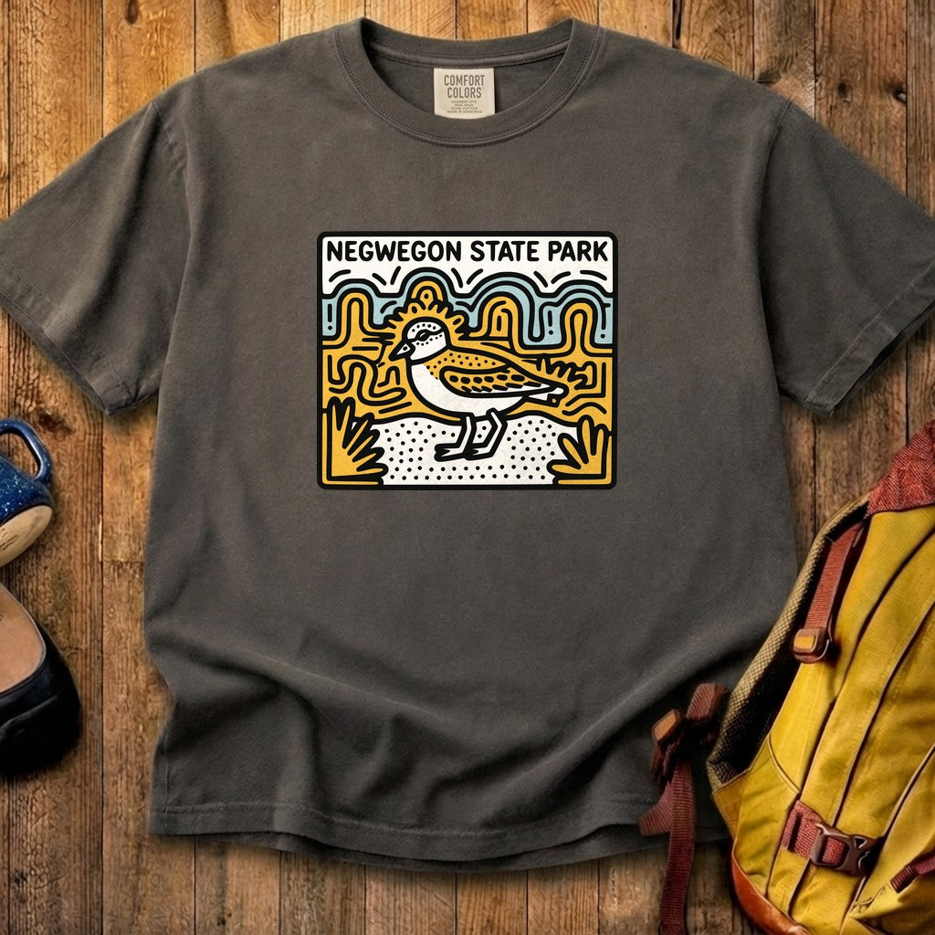 Negwegon State Park Cotton T-Shirt