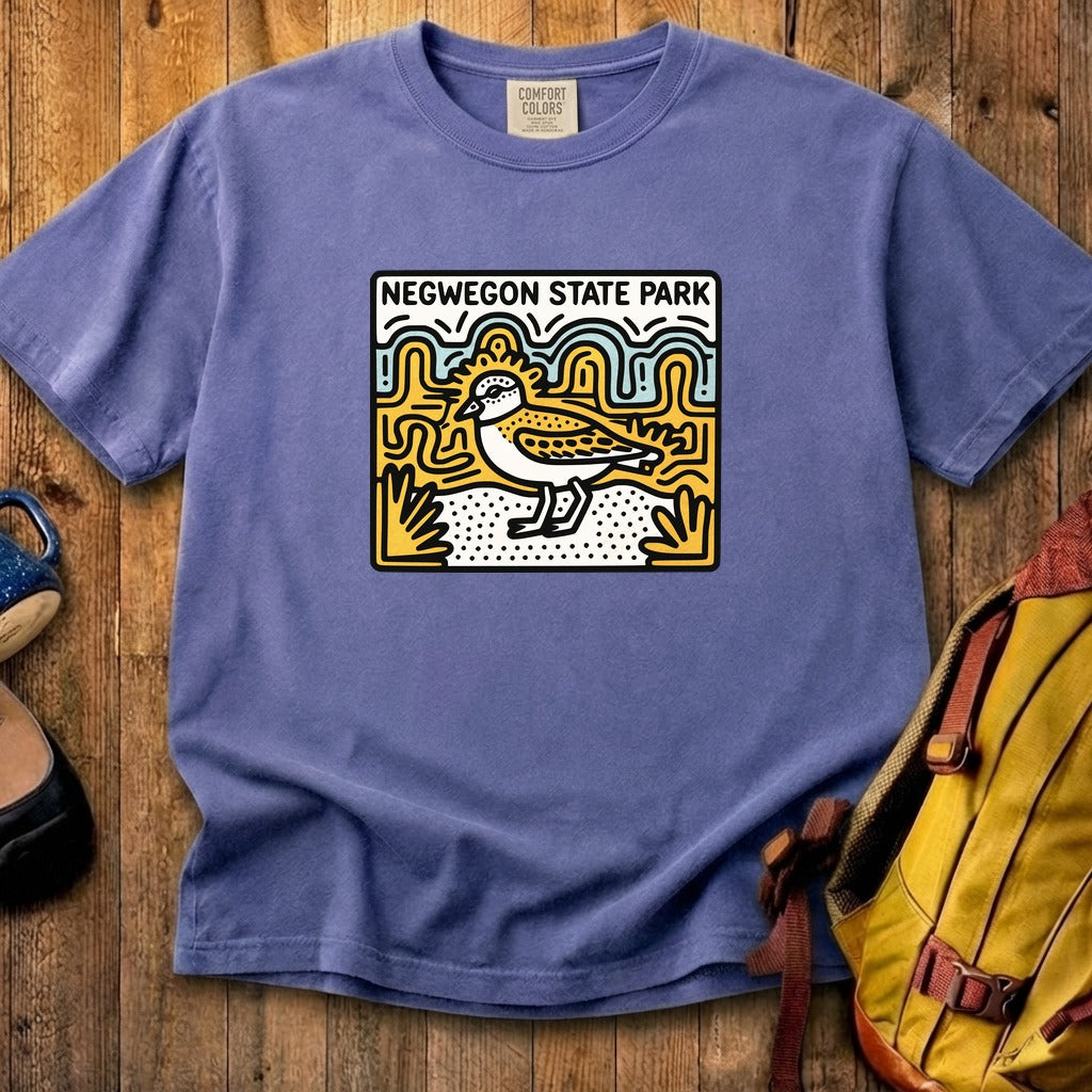 Negwegon State Park Cotton T-Shirt