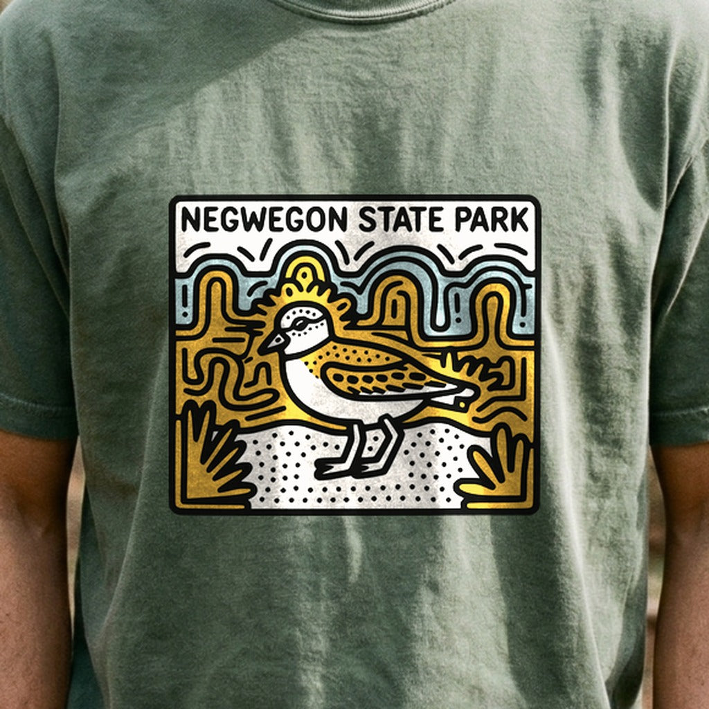 Negwegon State Park Cotton T-Shirt