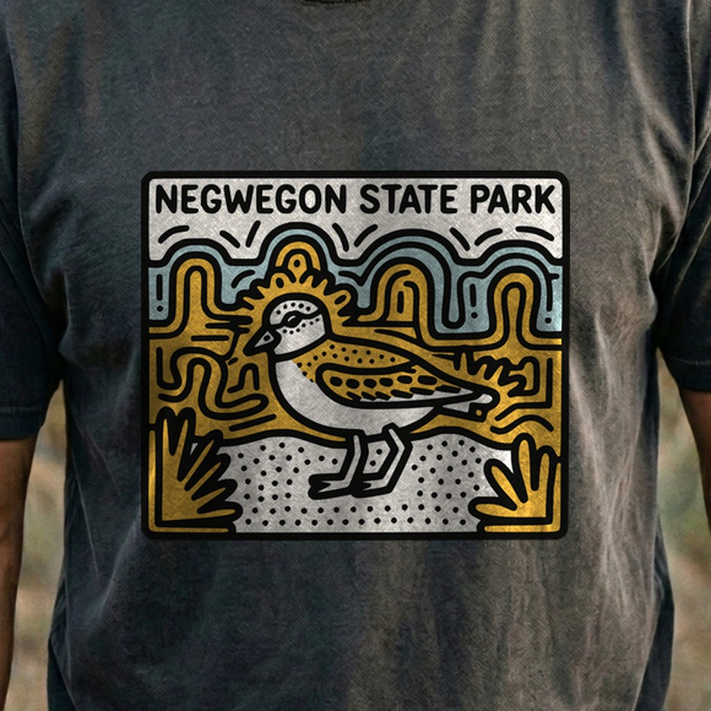 Negwegon State Park Cotton T-Shirt
