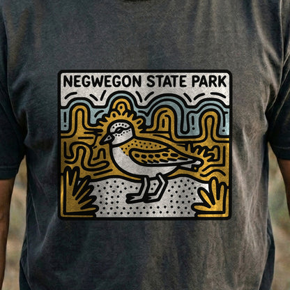 Negwegon State Park Cotton T-Shirt