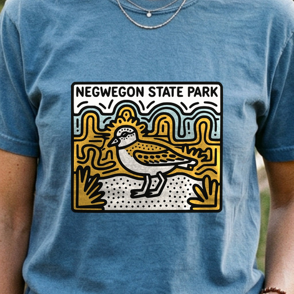 Negwegon State Park Cotton T-Shirt