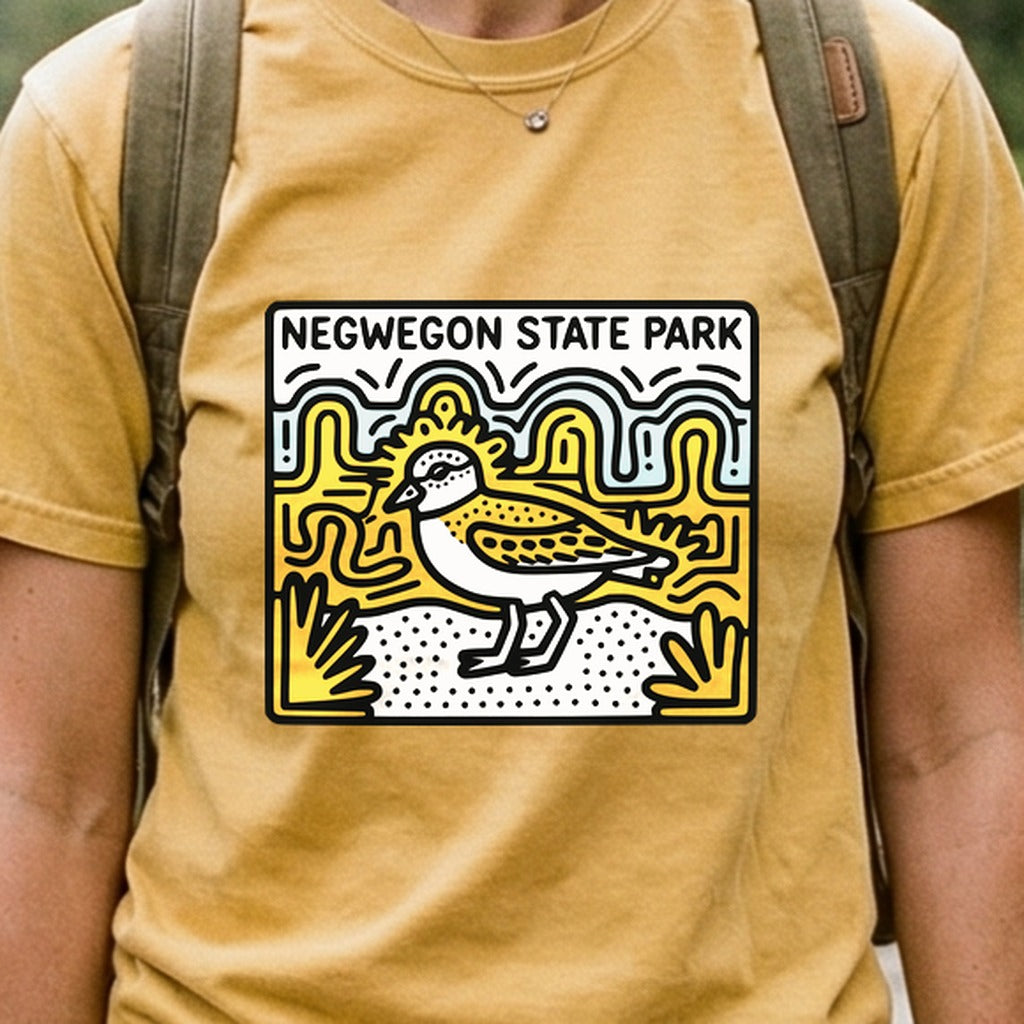Negwegon State Park Cotton T-Shirt