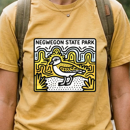 Negwegon State Park Cotton T-Shirt