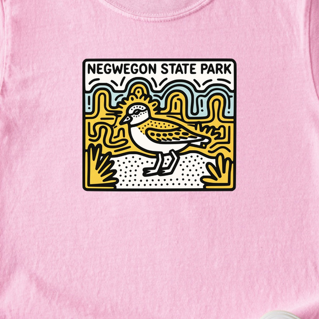 Negwegon State Park Kids Cotton T-Shirt