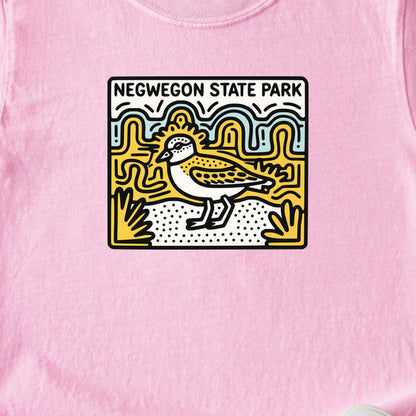 Negwegon State Park Kids Cotton T-Shirt
