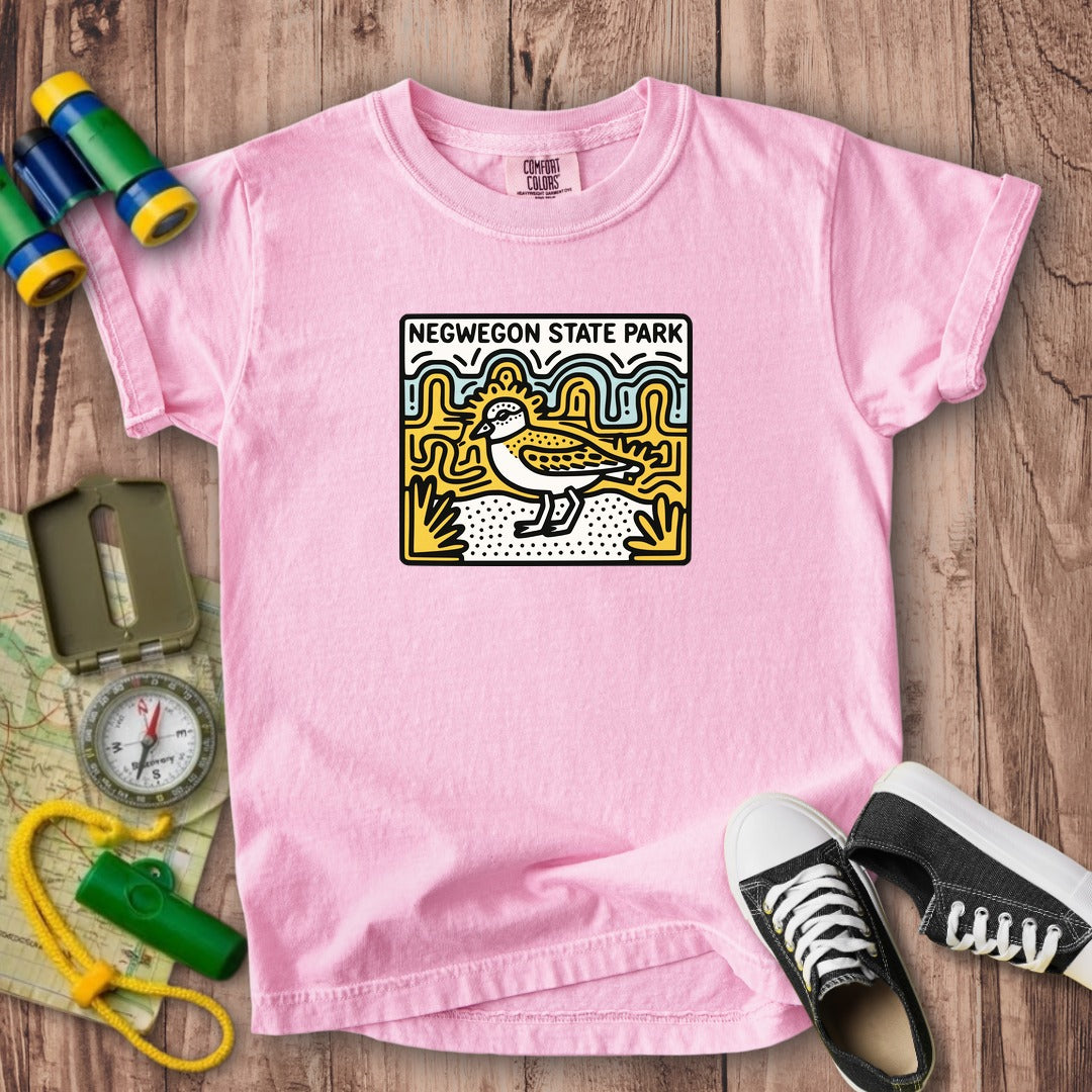 Negwegon State Park Kids Cotton T-Shirt