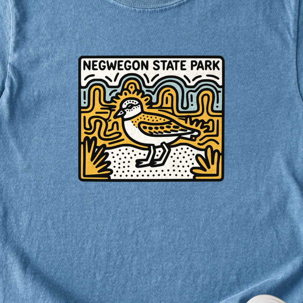 Negwegon State Park Kids Cotton T-Shirt