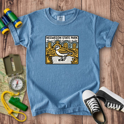 Negwegon State Park Kids Cotton T-Shirt