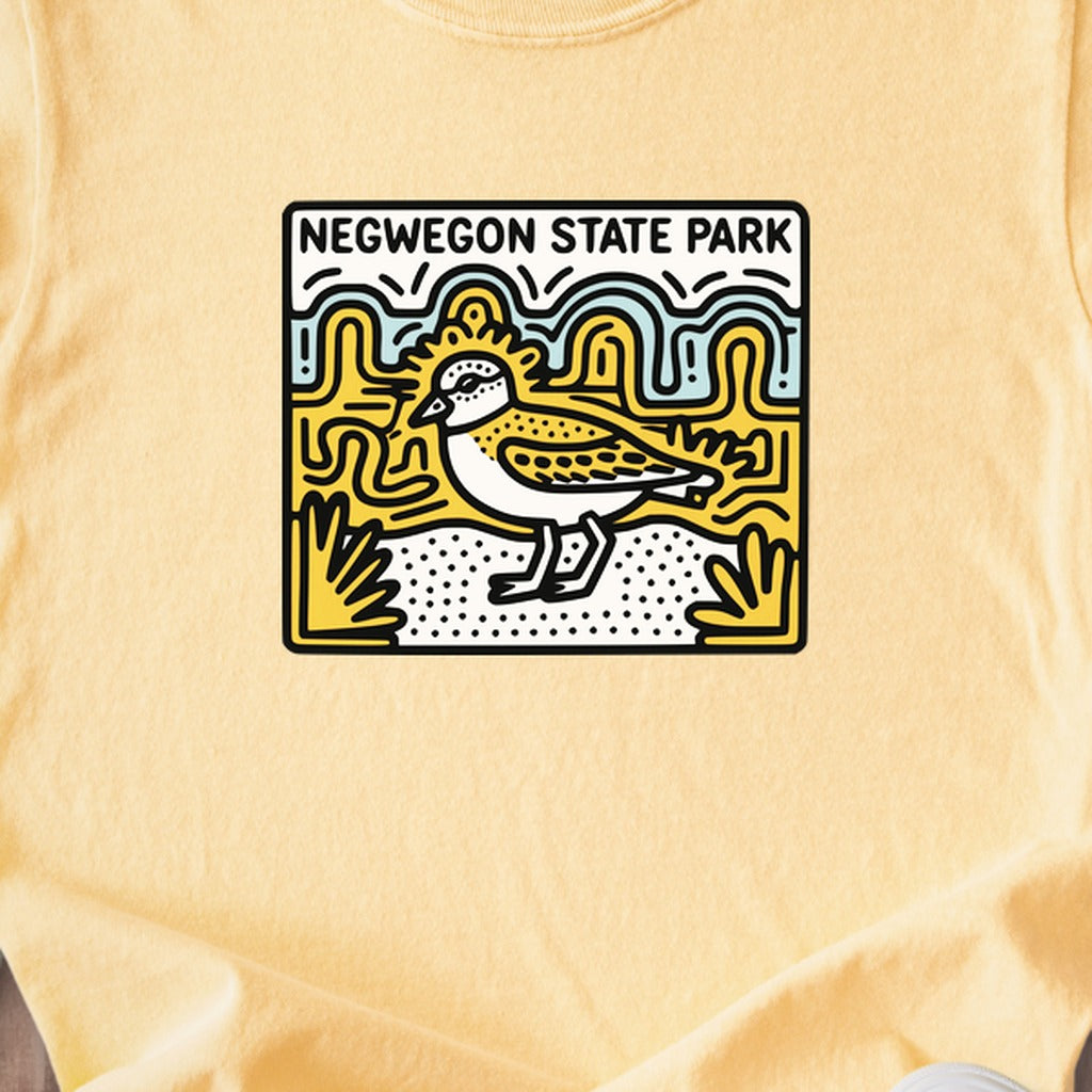 Negwegon State Park Kids Cotton T-Shirt