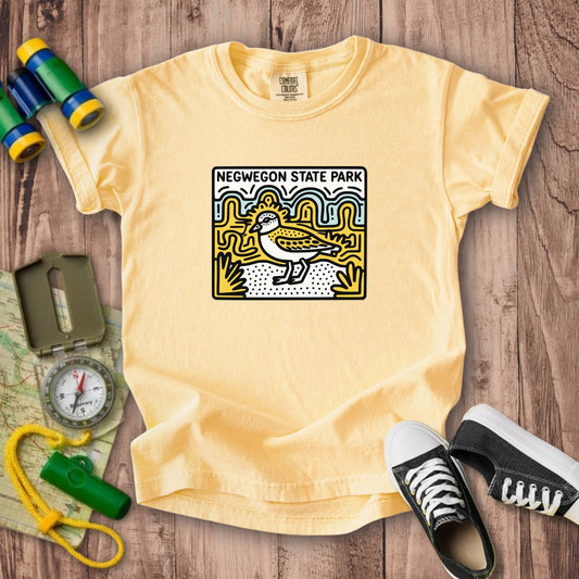 Negwegon State Park Kids Cotton T-Shirt