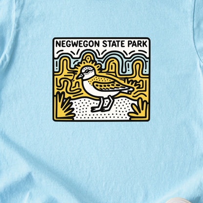 Negwegon State Park Kids Cotton T-Shirt