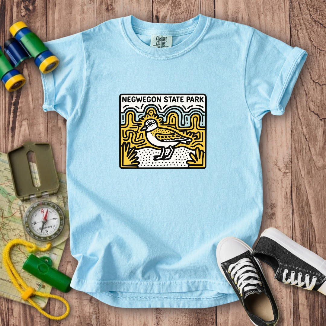 Negwegon State Park Kids Cotton T-Shirt