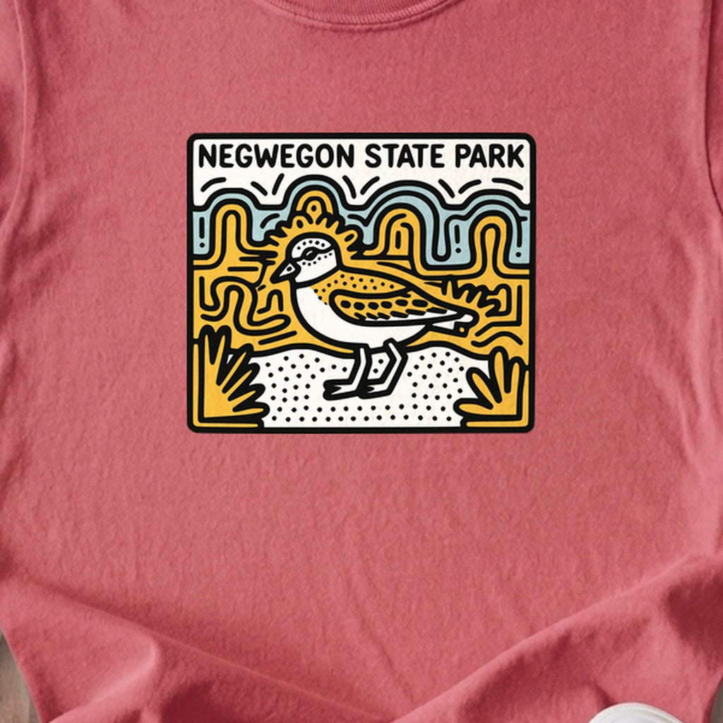 Negwegon State Park Kids Cotton T-Shirt