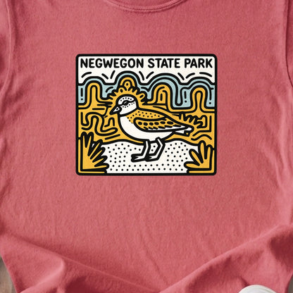 Negwegon State Park Kids Cotton T-Shirt