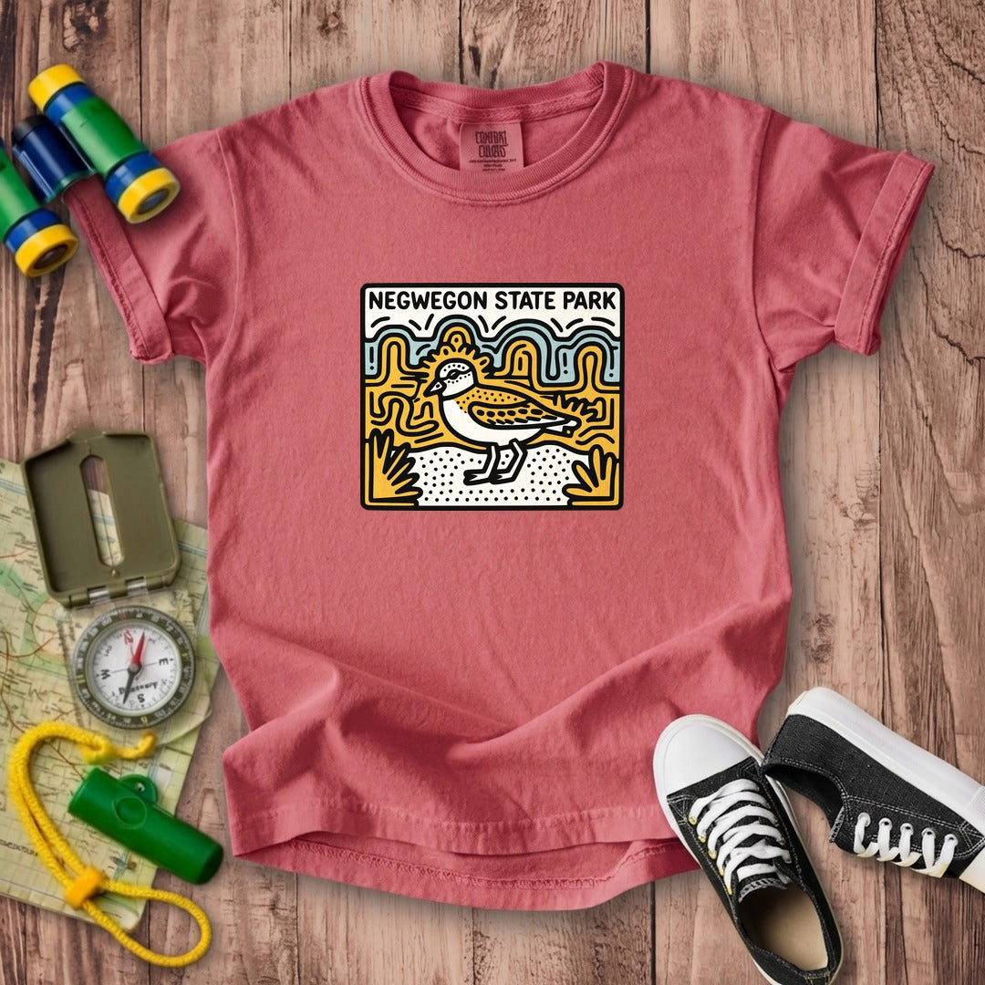 Negwegon State Park Kids Cotton T-Shirt