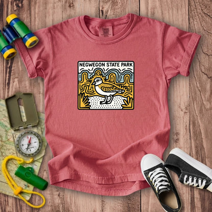 Negwegon State Park Kids Cotton T-Shirt