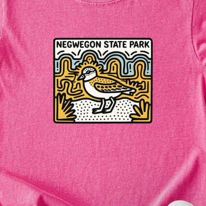 Negwegon State Park Kids Cotton T-Shirt