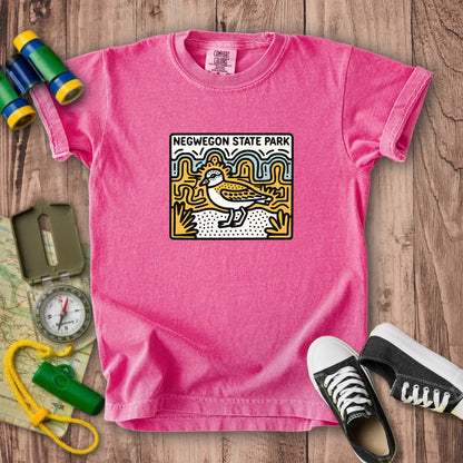 Negwegon State Park Kids Cotton T-Shirt