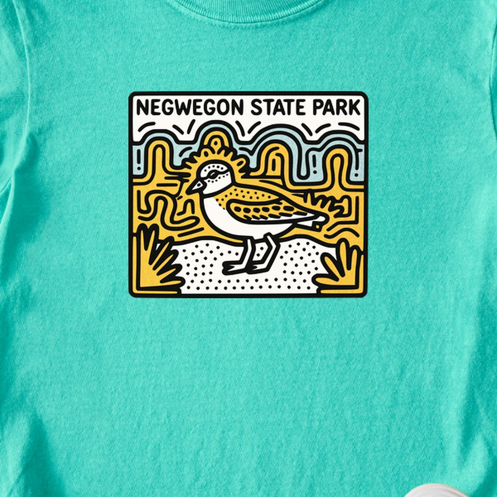 Negwegon State Park Kids Cotton T-Shirt