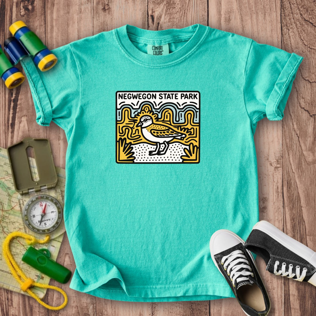 Negwegon State Park Kids Cotton T-Shirt