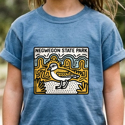 Negwegon State Park Kids Cotton T-Shirt