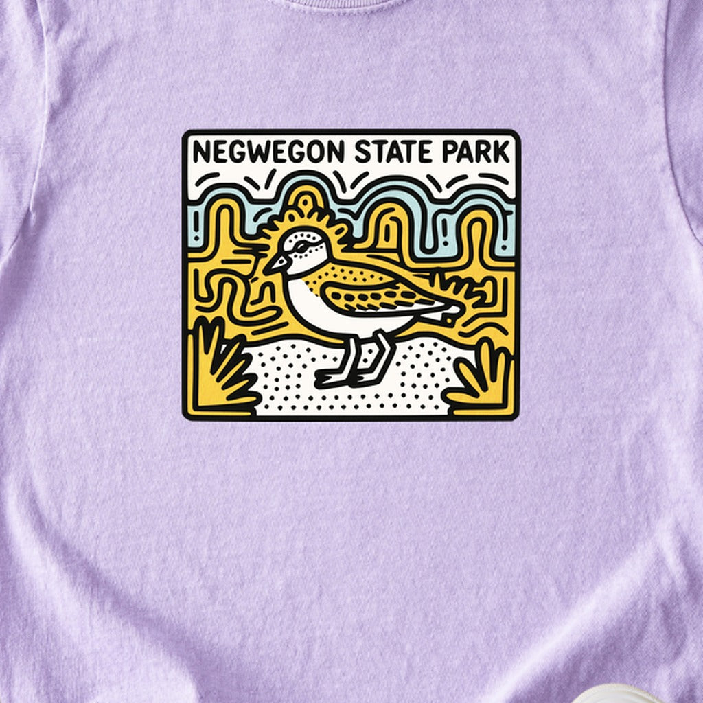 Negwegon State Park Kids Cotton T-Shirt