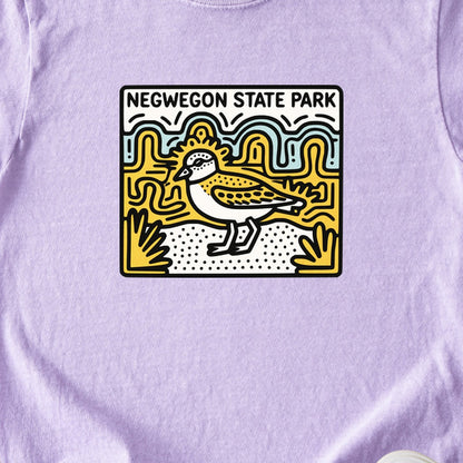 Negwegon State Park Kids Cotton T-Shirt