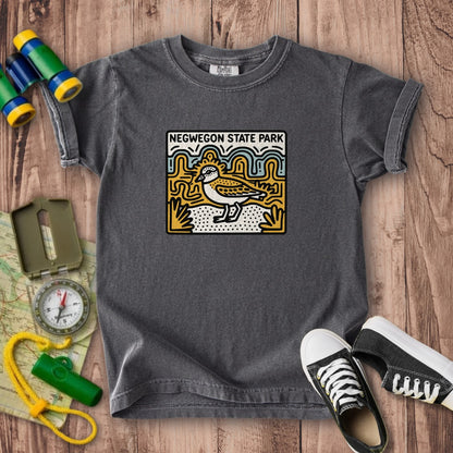 Negwegon State Park Kids Cotton T-Shirt