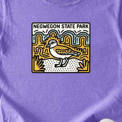 Negwegon State Park Kids Cotton T-Shirt
