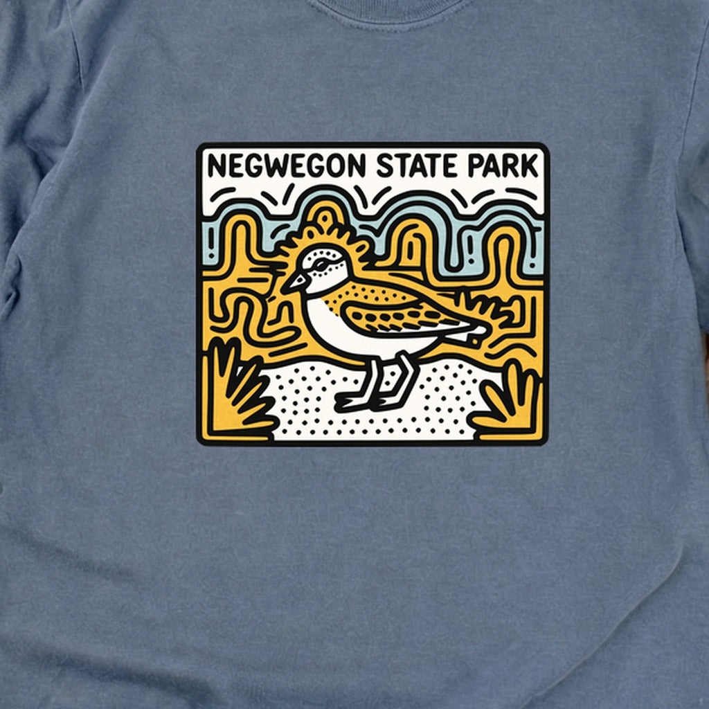 Negwegon State Park Cotton Long Sleeve
