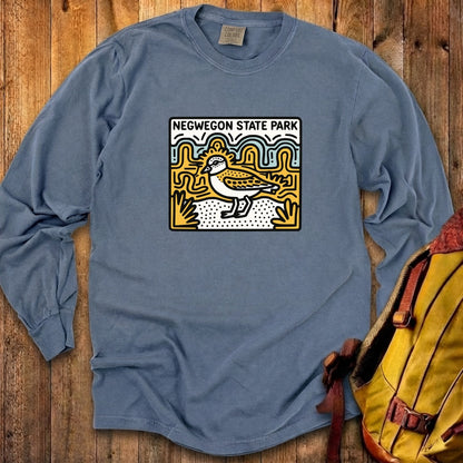 Negwegon State Park Cotton Long Sleeve