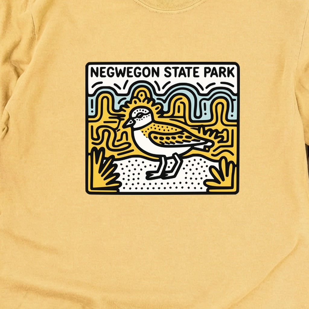Negwegon State Park Cotton Long Sleeve
