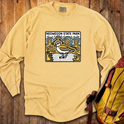 Negwegon State Park Cotton Long Sleeve