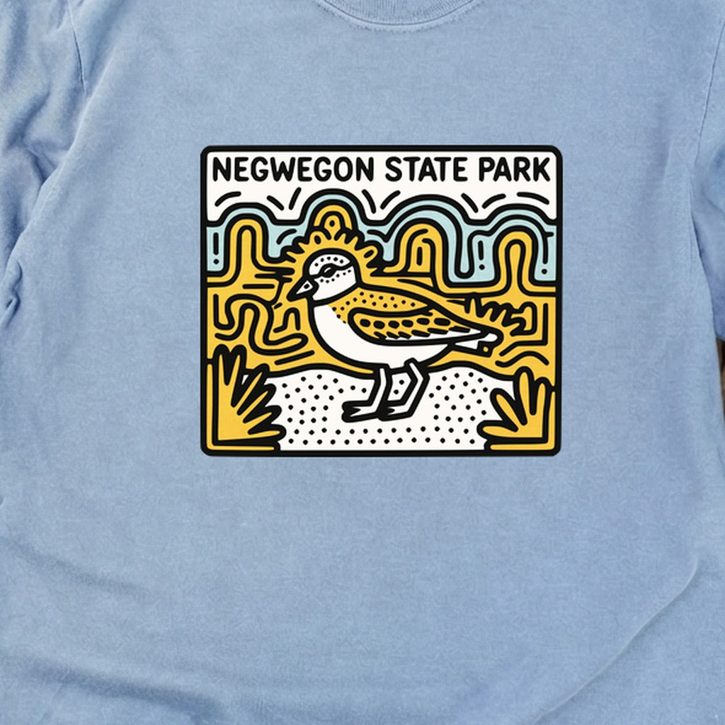 Negwegon State Park Cotton Long Sleeve