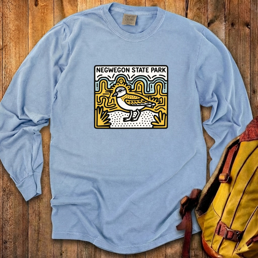 Negwegon State Park Cotton Long Sleeve