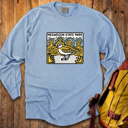 Negwegon State Park Cotton Long Sleeve