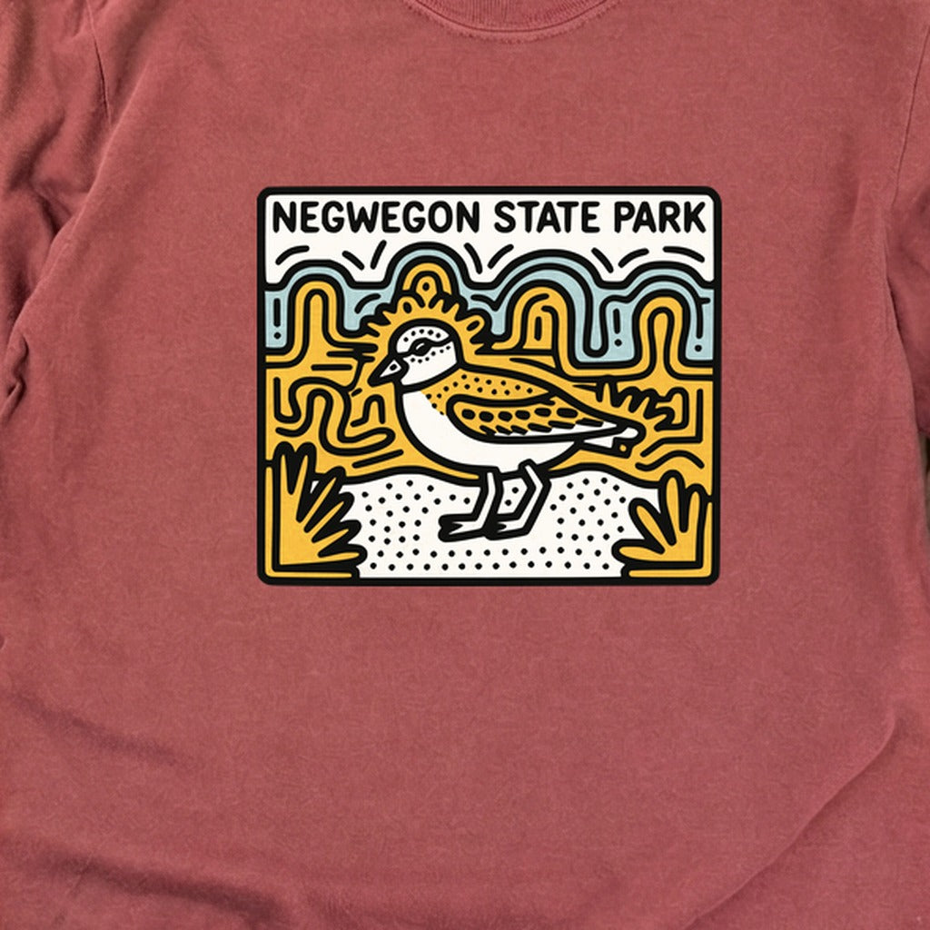 Negwegon State Park Cotton Long Sleeve