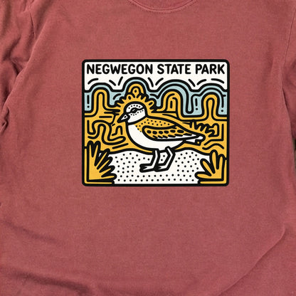 Negwegon State Park Cotton Long Sleeve