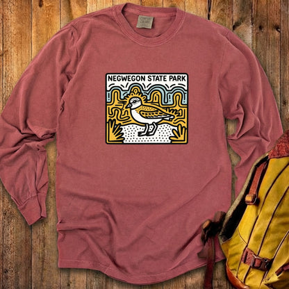 Negwegon State Park Cotton Long Sleeve