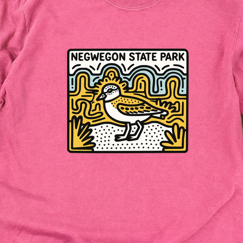 Negwegon State Park Cotton Long Sleeve