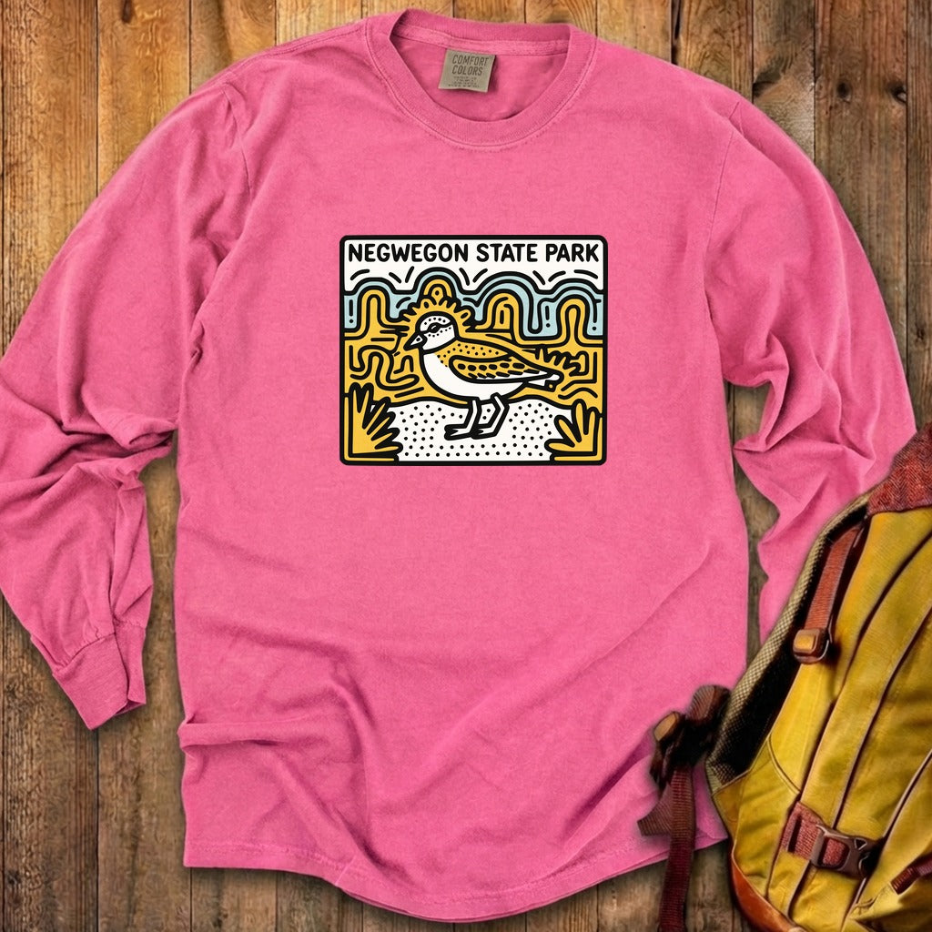 Negwegon State Park Cotton Long Sleeve
