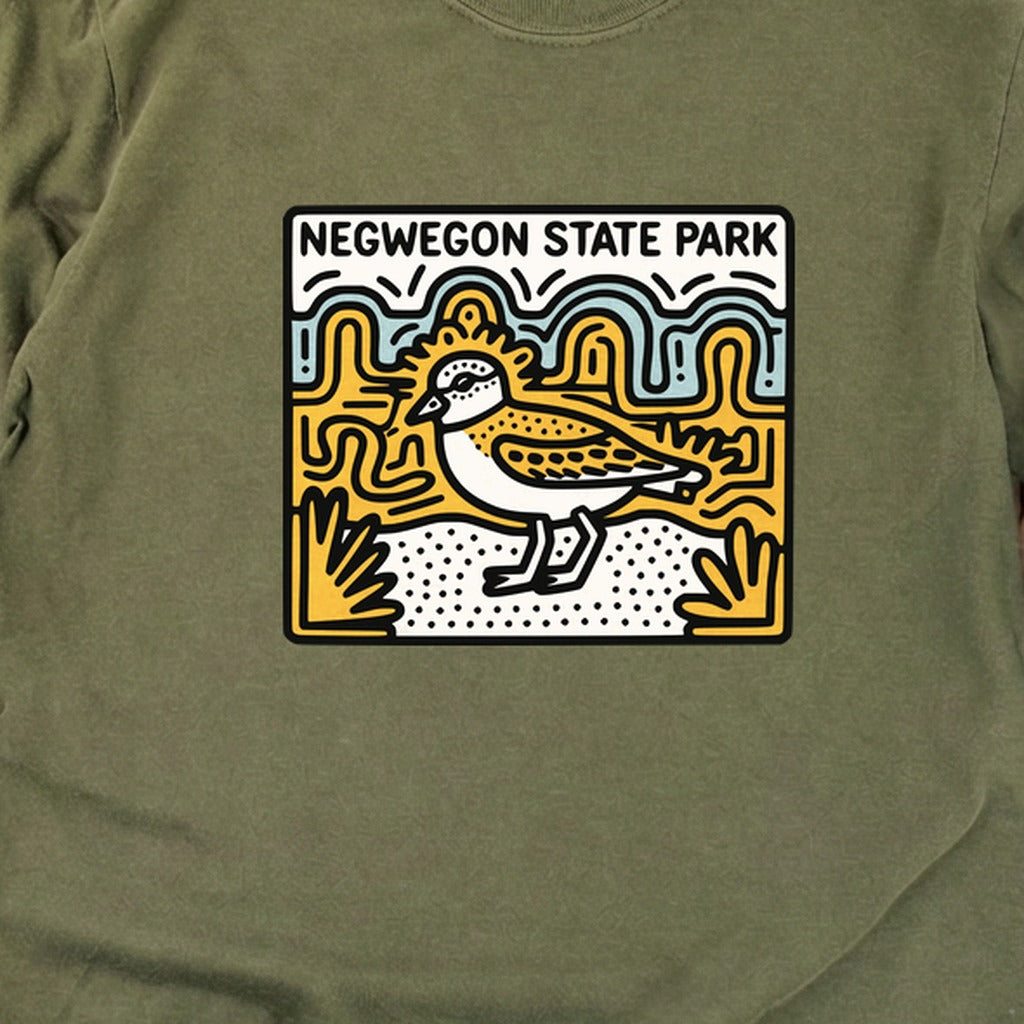 Negwegon State Park Cotton Long Sleeve
