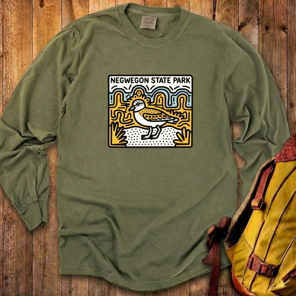 Negwegon State Park Cotton Long Sleeve