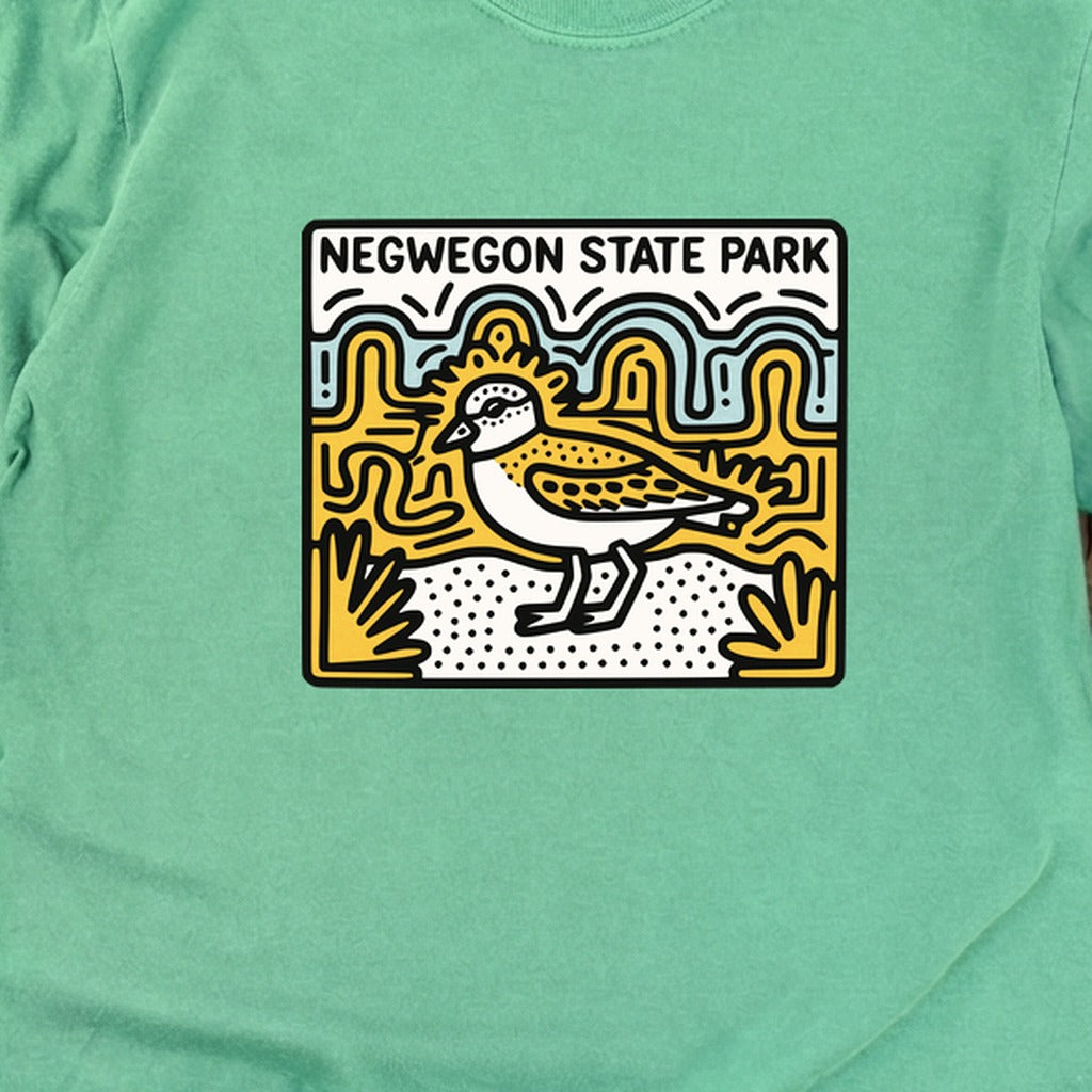 Negwegon State Park Cotton Long Sleeve