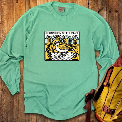 Negwegon State Park Cotton Long Sleeve