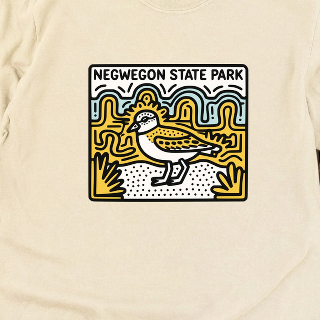Negwegon State Park Cotton Long Sleeve