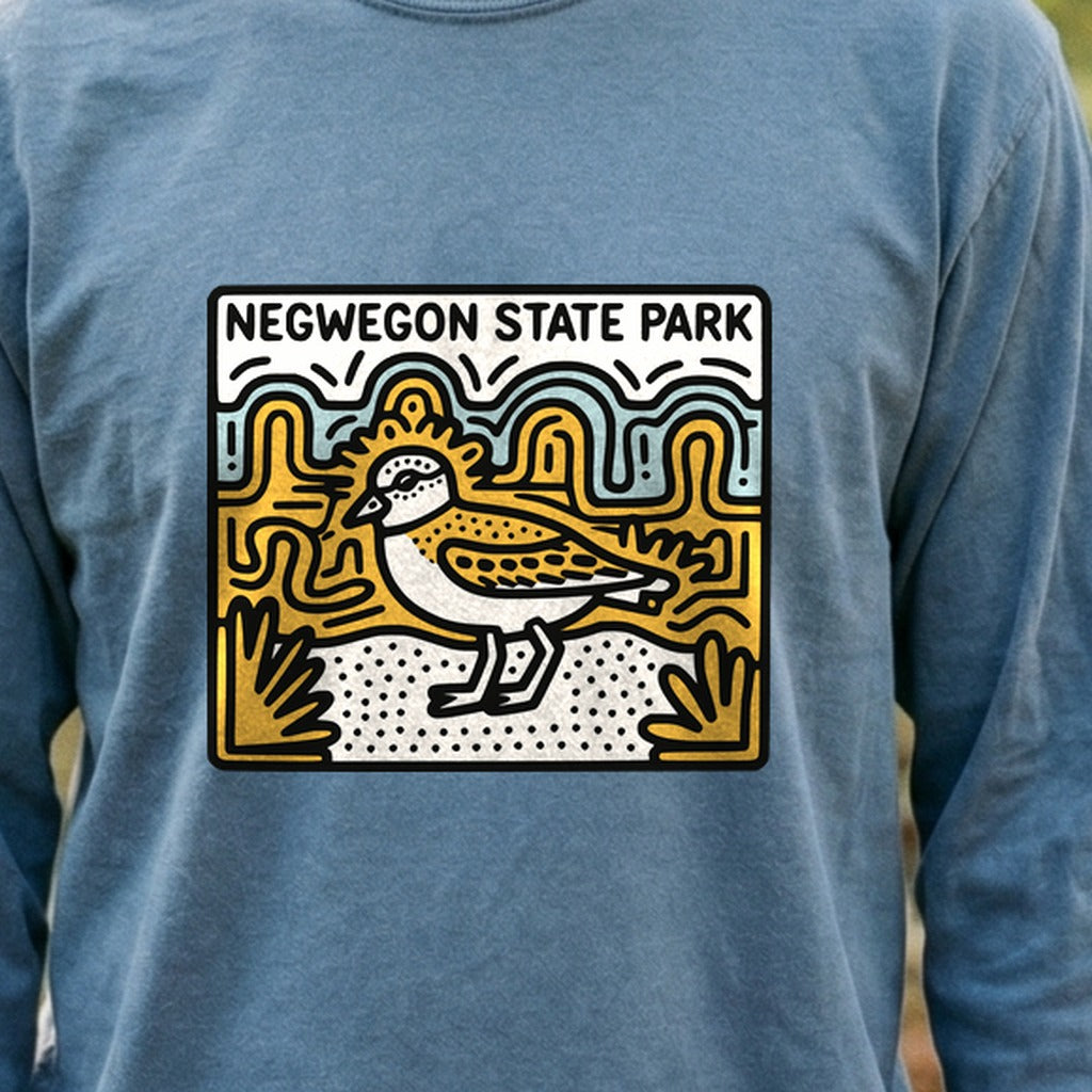Negwegon State Park Cotton Long Sleeve